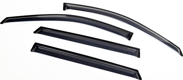 Дефлекторы SIM для окон Hyundai Grand Santa Fe I 2013-2018. Артикул SHYSAN1332