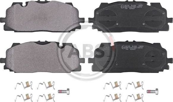 Тормозные колодки ABS. Артикул 35125