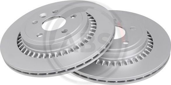 Тормозной диск ABS COATED. Артикул 17986