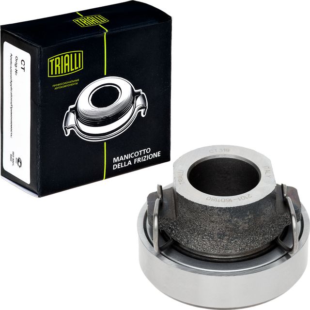 муфта сцепления в сборе с выжимным подшипником, .СТ 319 (Trialli). Артикул СТ319