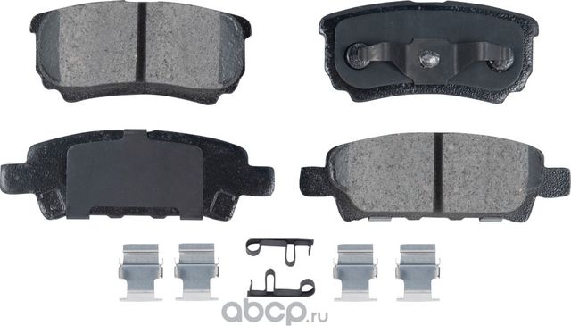 Колодки тормозные дисковые CERAMIC (Frictionmaster). Артикул CMX1037