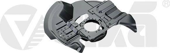 Кожух (щиток) тормозного диска Vika передний левый для BMW Z4 I (E85/E86) 2006-2008. Артикул 61116201