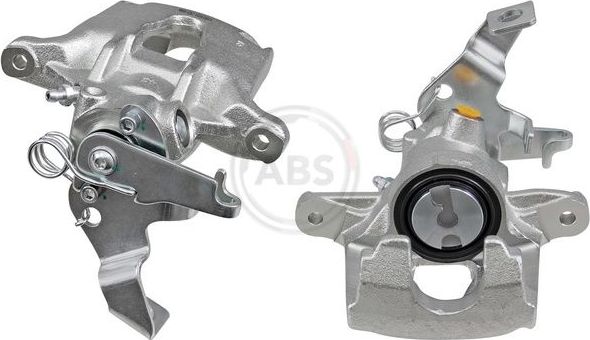 Тормозной суппорт ABS (Серый чугун) задний левый для Renault Master II 1998-2010. Артикул 630071