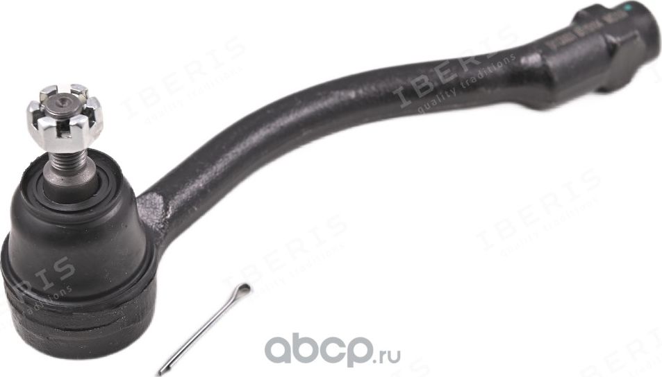 НАКОНЕЧНИК РУЛЕВОЙ ТЯГИ L HYUNDAI SOLARIS 10-/KIA RIO III (UB) 11- ( M (Iberis). Артикул IB119104