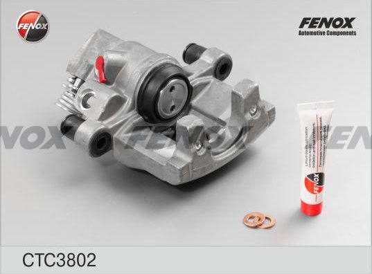 Тормозной суппорт Fenox задний правый для Mazda 5 I (CR) 2005-2010. Артикул CTC3802