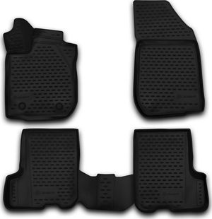 Коврики Element для салона Renault Sandero Stepway 2014-2025. Артикул NLC.3D.41.32.210k