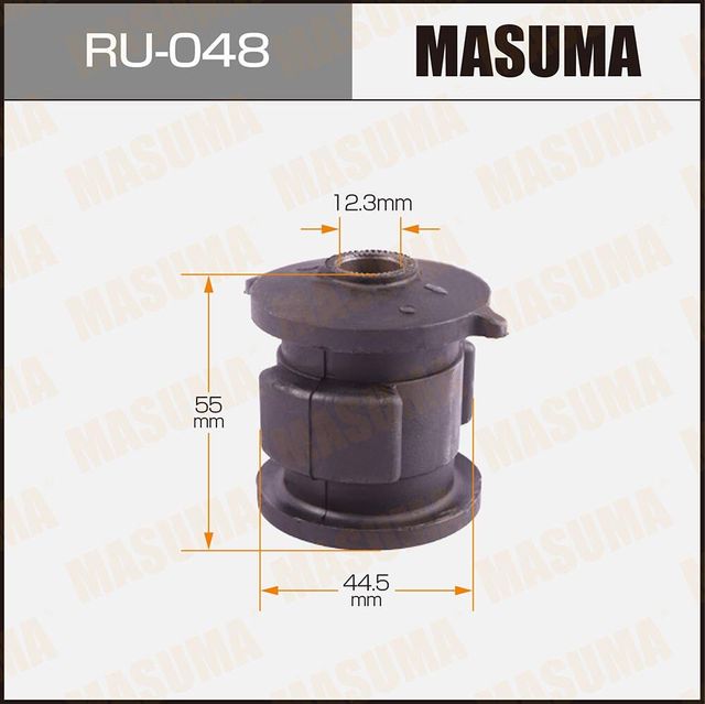 Сайлентблок переднего рычага подвески Masuma. Артикул RU-048