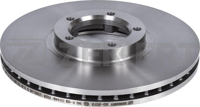 Тормозной диск Zekkert передний для Ford Transit IV 1988-1994. Артикул BS-5075