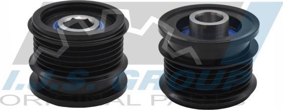 Муфта генератора обгонная IJS Group для Chrysler Voyager IV 2000-2008. Артикул 30-1056