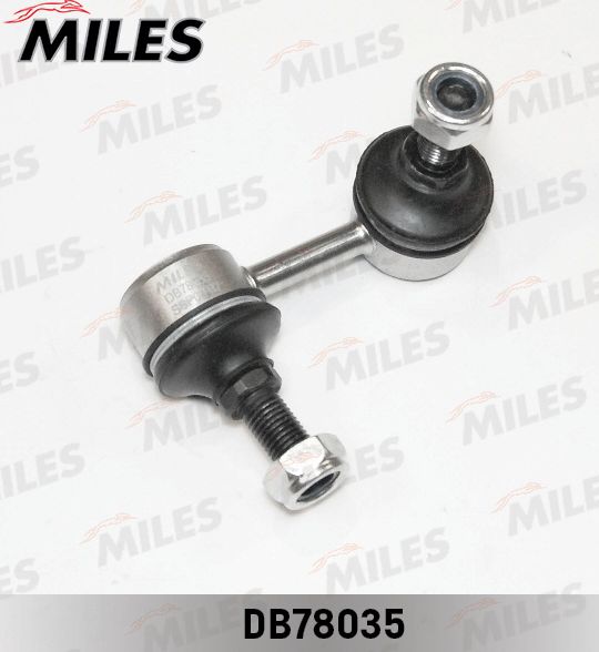 Стойка (тяга) стабилизатора Miles (сталь). Артикул DB78035