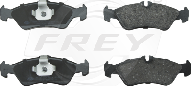 Тормозные колодки Frey. Артикул 745502901