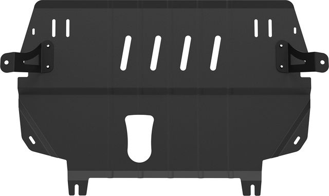 Защита NLZ для картера и КПП Volkswagen Golf Plus 2009-2014. Артикул NLZ.51.16.030