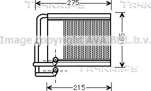 Радиатор отопителя (печки) AVA для Hyundai i30 II 2011-2015. Артикул HY6213