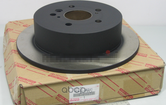 Тормозной диск Toyota. Артикул 4243148041