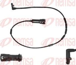 Датчик износа тормозных колодок  Remsa передний для Opel Combo B 1994-2001. Артикул 001010
