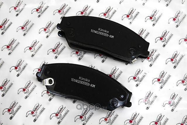 Колодки передние (Kimiko). Артикул 101402005959KM