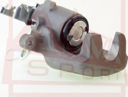 Тормозной суппорт Asva задний левый для Volkswagen Golf Plus I 2004-2008. Артикул VWBC-1KCRL