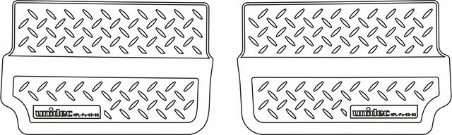 Коврики Норпласт для салона Opel Zafira B 2005-2012 (3 ряд). Артикул NPL-Po-63-92