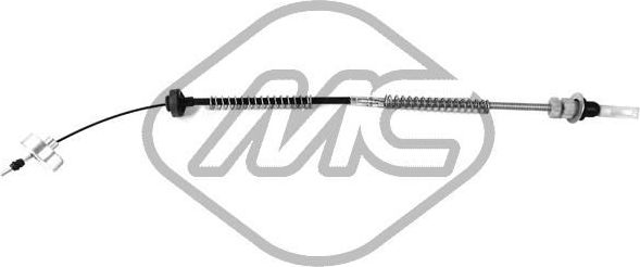 Трос сцепления Metalcaucho для Peugeot 605 1989-1999. Артикул 82718