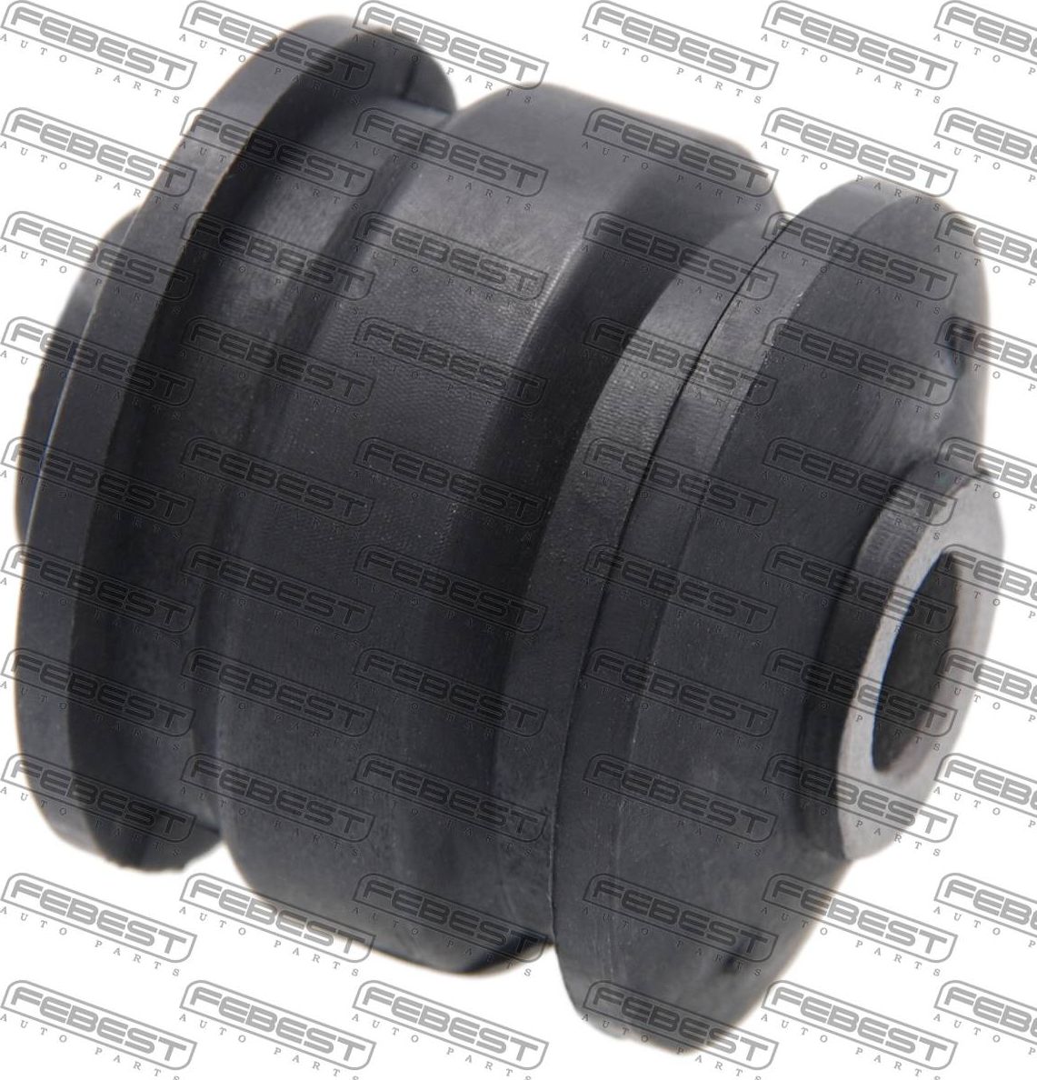 Сайлентблок заднего рычага подвески Febest. Артикул TAB-499