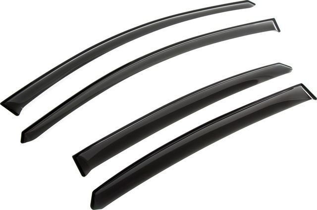 Дефлекторы Rival Premium для окон Kia Rio III седан 2011-2017. Артикул 32803001