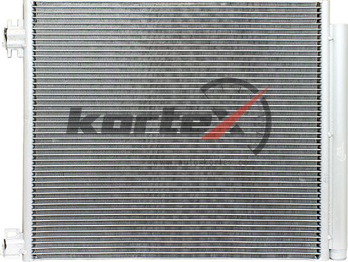Радиатор кондиционера (Kortex). Артикул KRD2074