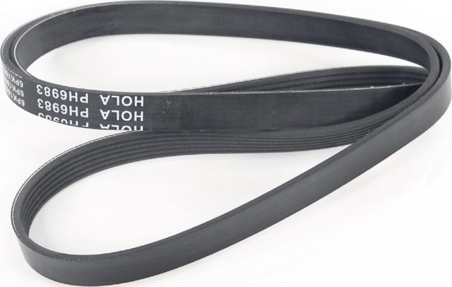 Приводной ремень поликлиновой HOLA для УАЗ Patriot I 2004-2026. Артикул PH6983