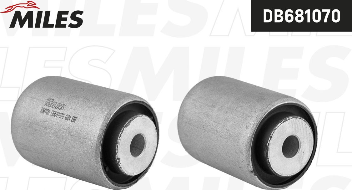 Сайлентблок задней балки MB W211/W220/W221 внутр.ниж. (Miles). Артикул DB681070