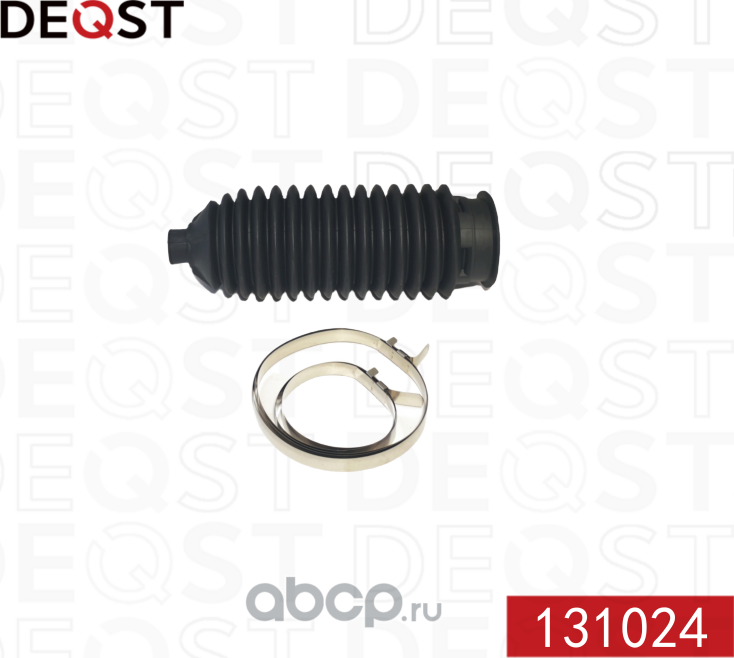 Пыльник рулевой рейки SUBARU FORESTER 01-12/IMPREZA 00-14/LEGACY 03-09/EXIGA 09- (Deqst). Артикул 131024