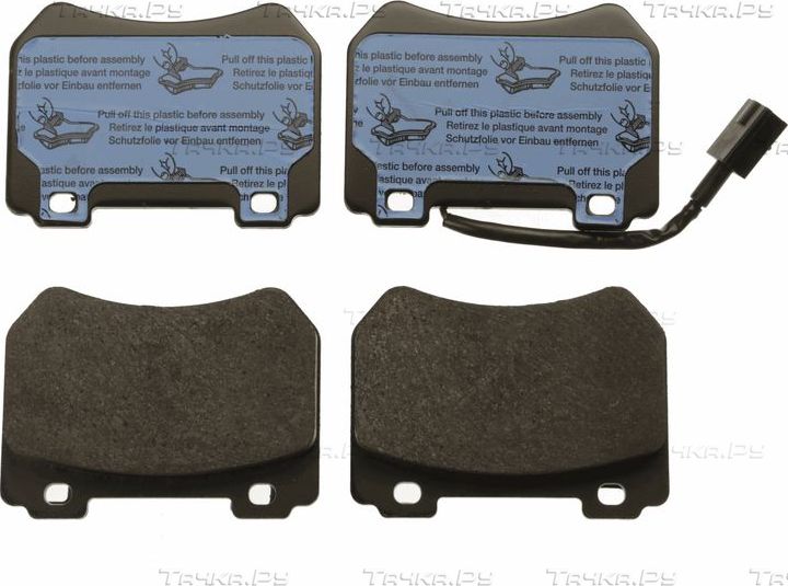 Тормозные колодки TRW COTEC передние для Alfa Romeo 159 2005-2011. Артикул GDB1904