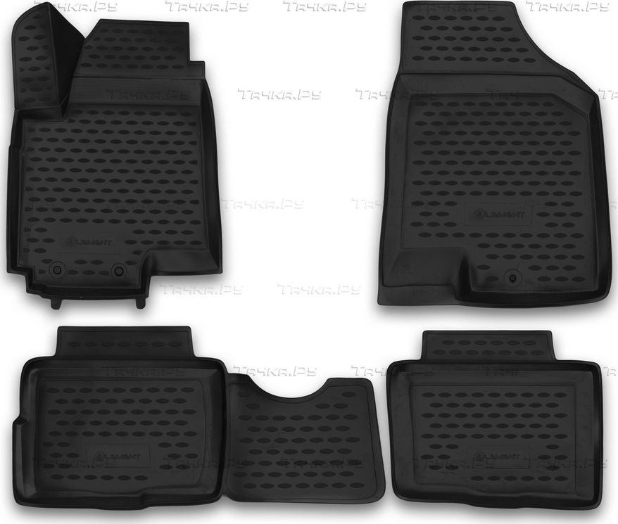 Коврики Element для салона Kia Soul I 2008-2014. Артикул NLC.3D.25.25.210