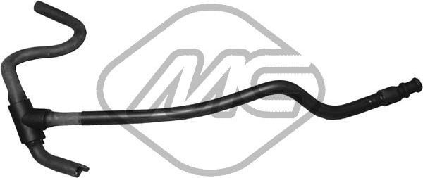 Патрубок радиатора (системы охлаждения) Metalcaucho. Артикул 08490