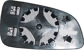 Зеркальное стекло бокового зеркала Abakus. Артикул 2807G01