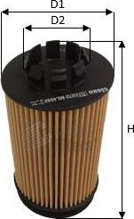 Масляный фильтр Clean Filters для Fuso (Mitsubishi) Canter 2010-2025. Артикул ML4592