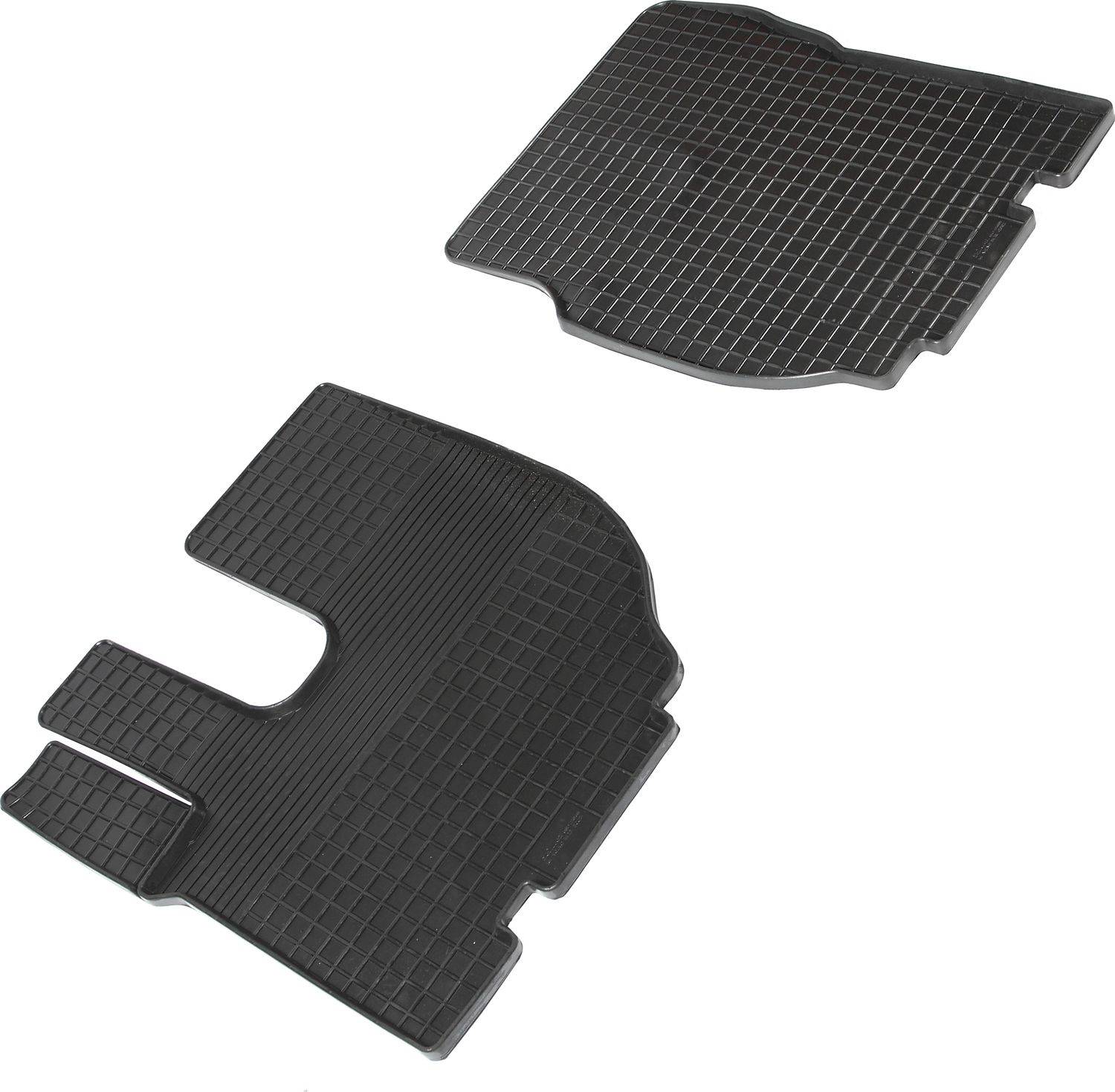 Коврики резиновые Seintex с узором сетка для салона Volvo FH 12 1993-2002. Артикул 00731