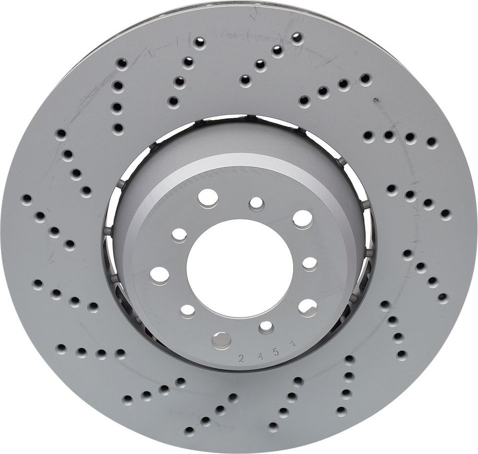 Тормозной диск ATE. Артикул 24.0136-0117.2