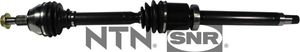 Полуось (привод в сборе, приводной вал) NTN / SNR передняя передняя правая наружный для Ford Focus II 2004-2012. Артикул DK52.006