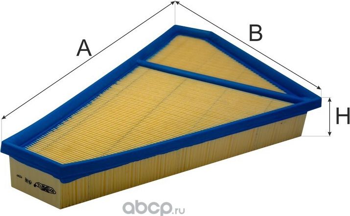 Фильтр воздушный Jaguar F-TYPE (X152) 3.0 SCV6 лев. (Goodwill). Артикул AG 950