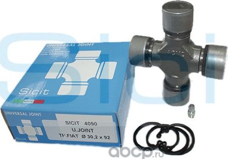 КРЕСТОВИНА 30,18X92 (SICIT) ИТАЛИЯ. Артикул 4090