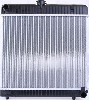 Радиатор охлаждения двигателя Nissens. Артикул 62710