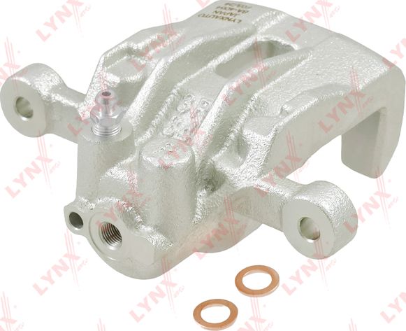 Тормозной суппорт LYNXauto (Серый чугун). Артикул BA-4064