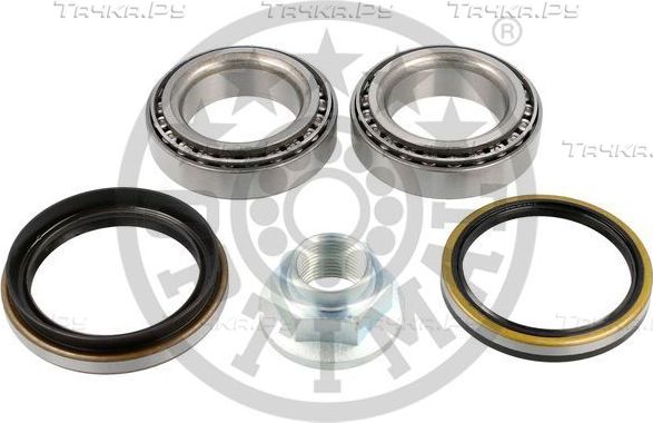 Ступичный подшипник (комплект) Optimal передний для Mazda 121 II 1990-1996. Артикул 941874