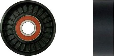 Натяжной ролик (натяжитель) приводного поликлинового ремня Denckermann (полимерный материал). Артикул P220005