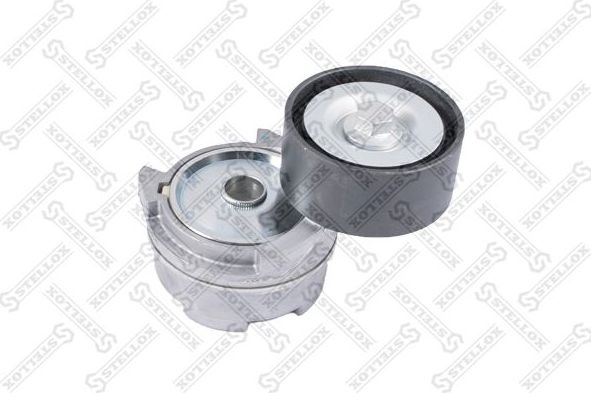 Натяжной ролик (натяжитель) приводного клинового зубчатого ремня (в сборе) Stellox. Артикул 81-67707-SX