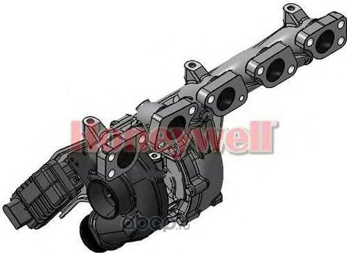 Турбина (турбокомпрессор) Garrett Original Spare part для Volvo V50 I 2006-2010. Артикул 762060-5006S