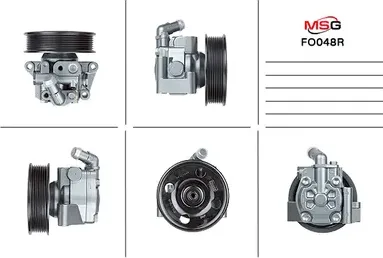 Насос ГУР восстановленный Ford Transit 2006-, Ford Transit 2014 (MSG). Артикул FO048R