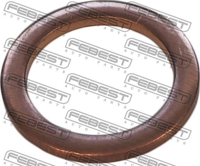 Сальник, уплотнительное кольцо Febest (медь). Артикул 88430-162215C