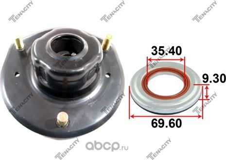 Чашка под стойку + подшипник (Tenacity). Артикул ASMTO1019K