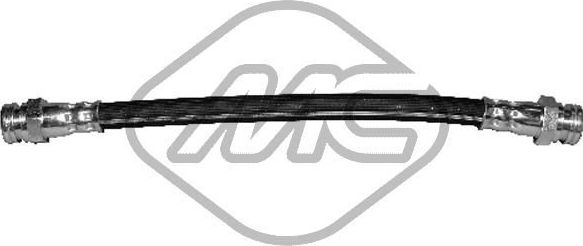 Тормозной шланг Metalcaucho задний для Fiat Uno I 1983-2006. Артикул 96020