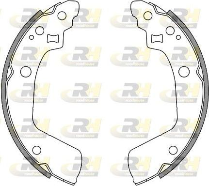 Тормозные колодки RoadHouse. Артикул 4241.00